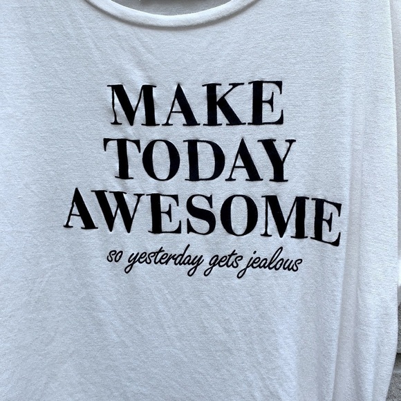 H&M Crop Top Tee with Side Tie (8-10) - Picture 2 of 5